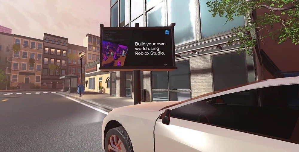 Google, Roblox, Publicité