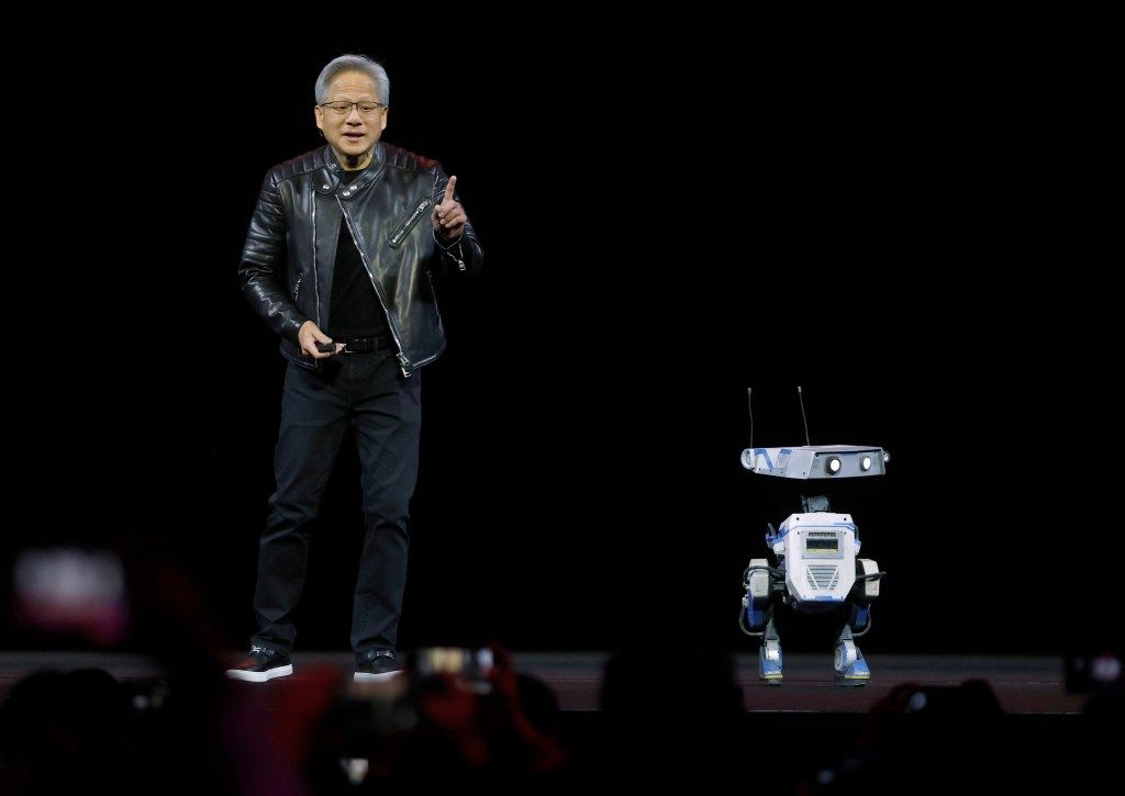Nvidia, Robotique, Disney