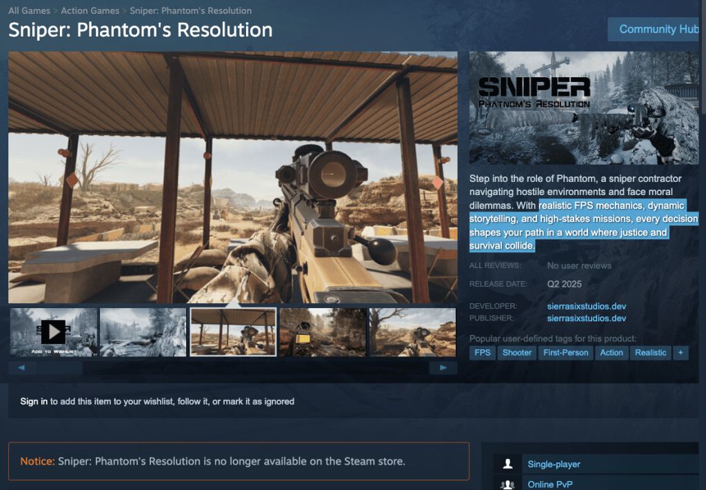 Steam, Malware, Jeu