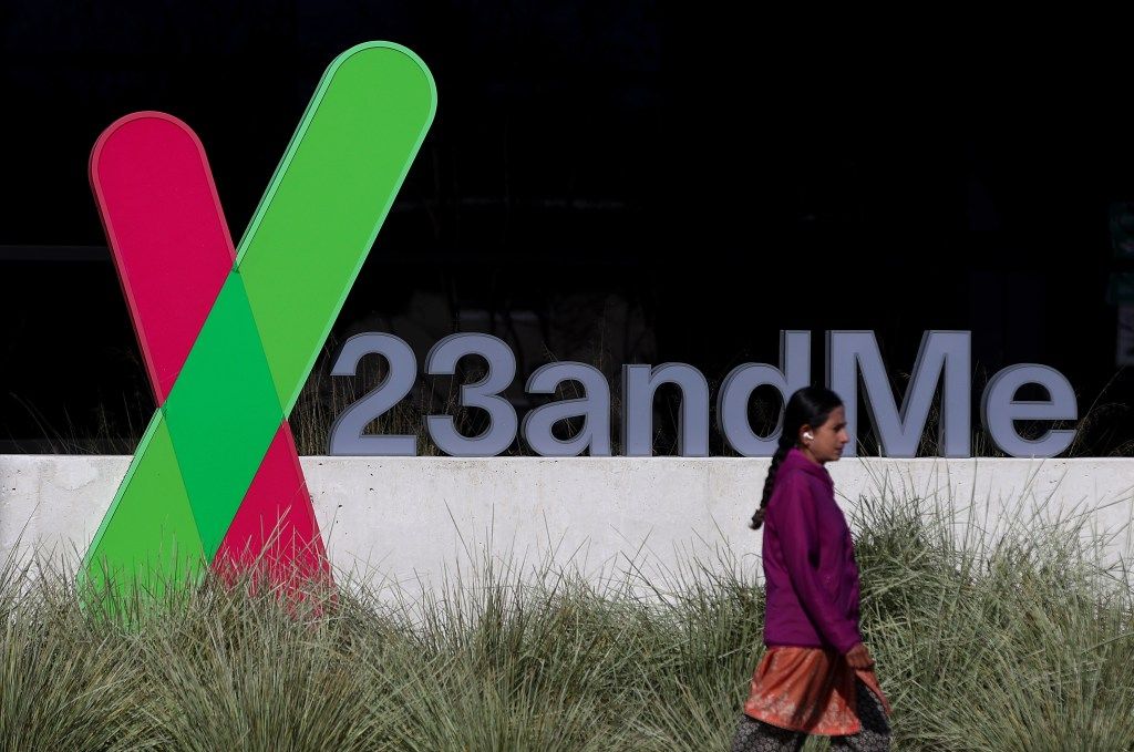 Faillite 23andMe