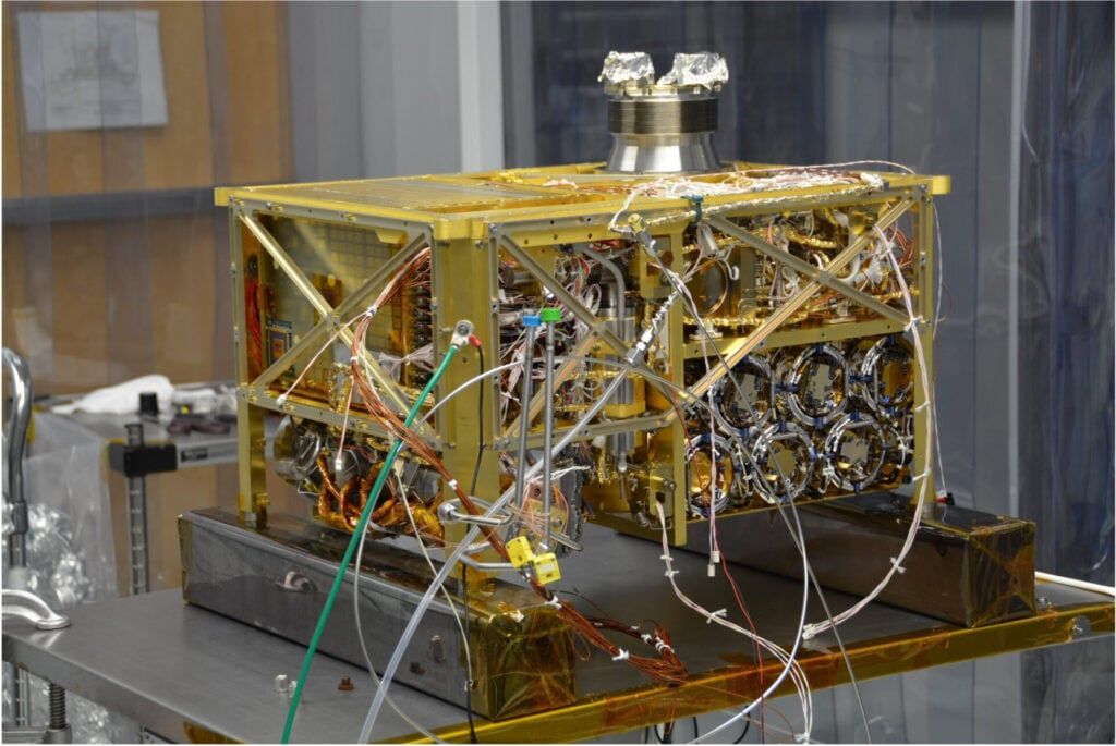 imageMolécules organiques Mars