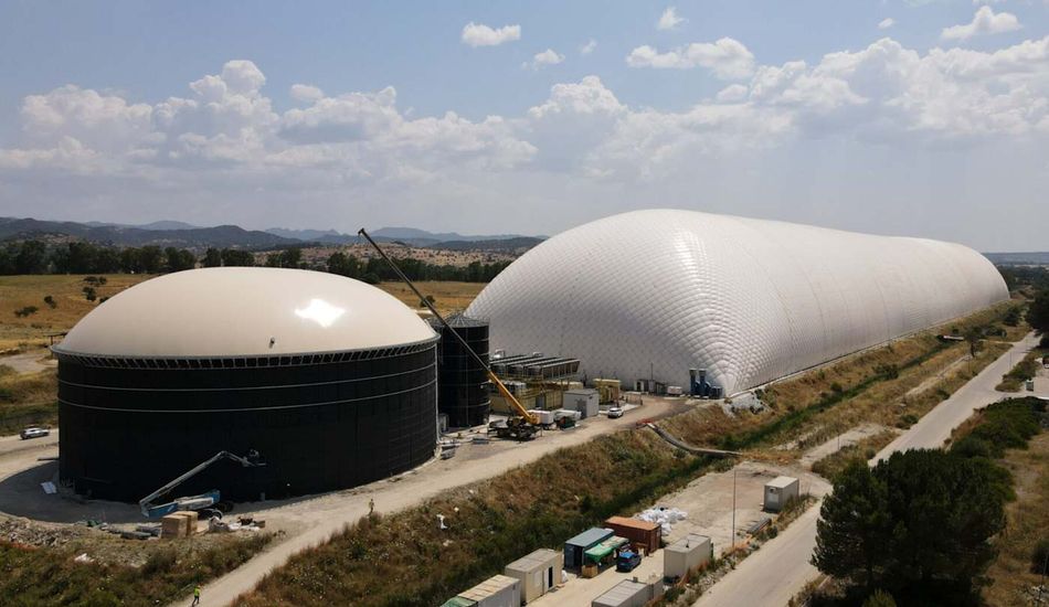 Batterie CO2