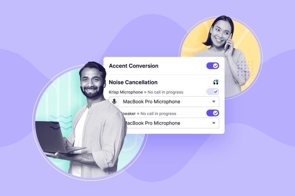 Conversion Accent IA