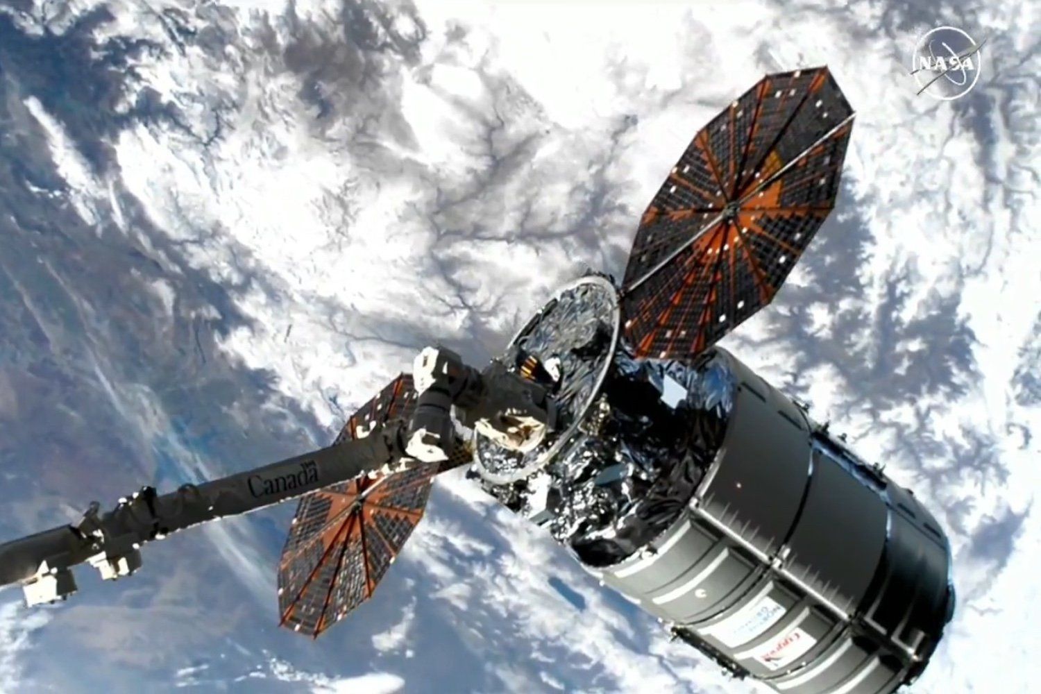 Ravitaillement SpaceX