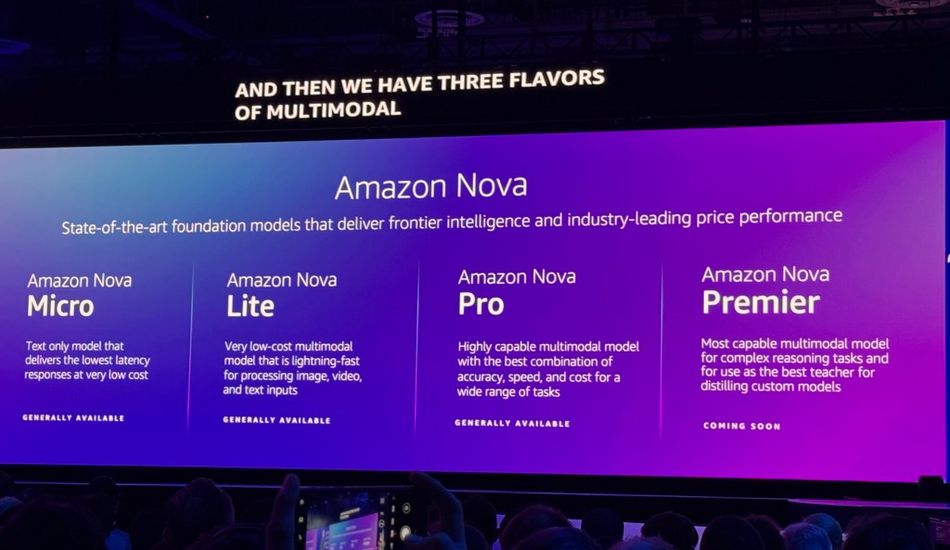 Modèle IA Amazon