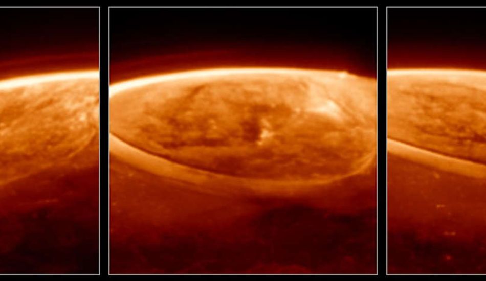 Aurores de Jupiter