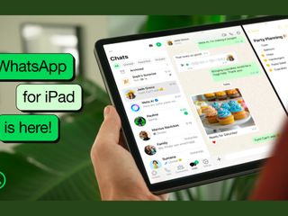 thumbnail - Application WhatsApp iPad