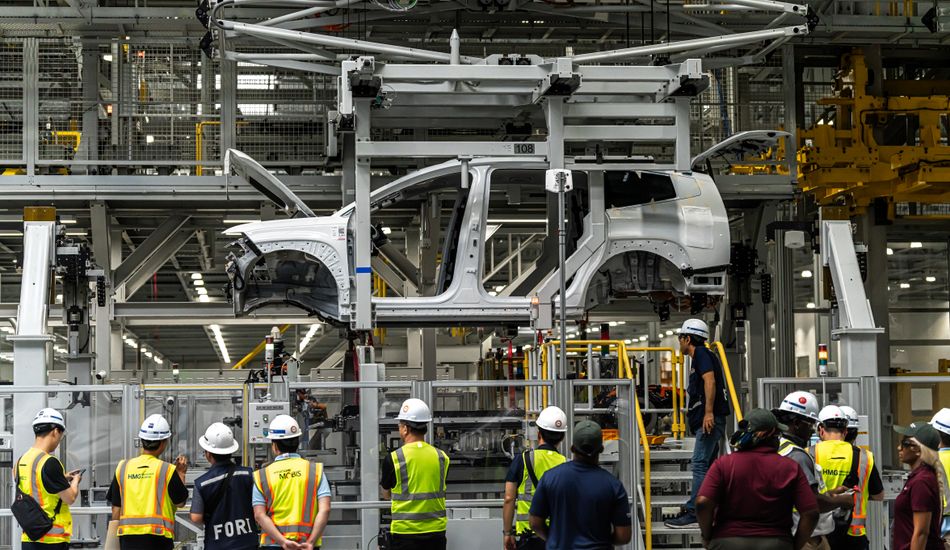 Usine Hyundai VE