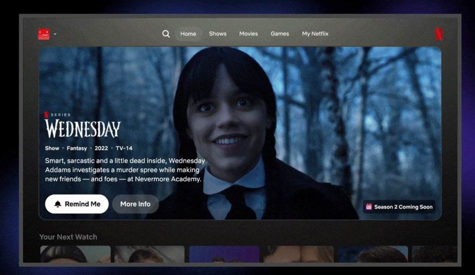 imageMise à jour App Netflix