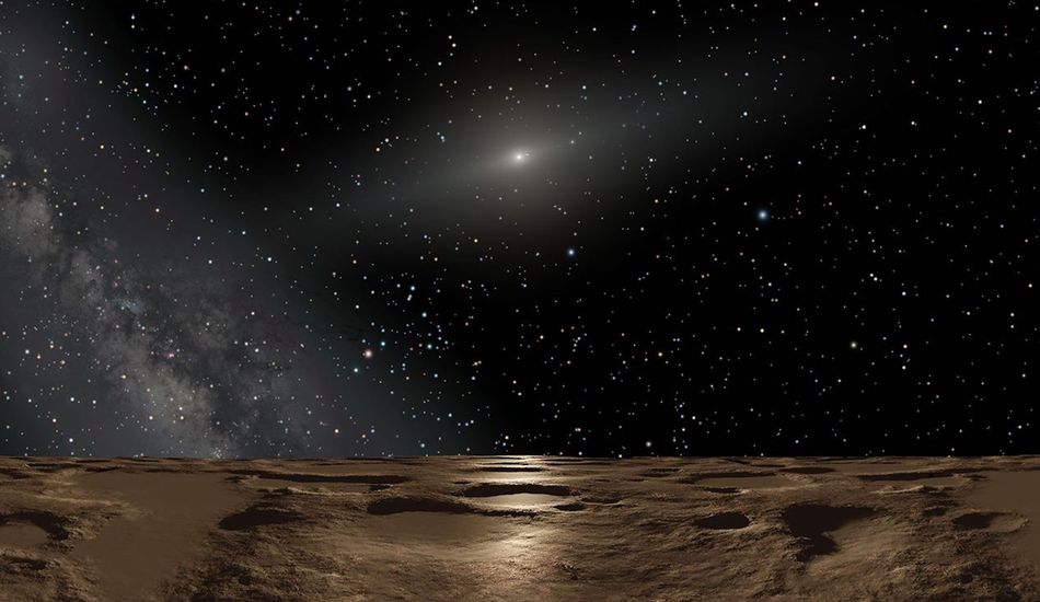 Exploration de Sedna
