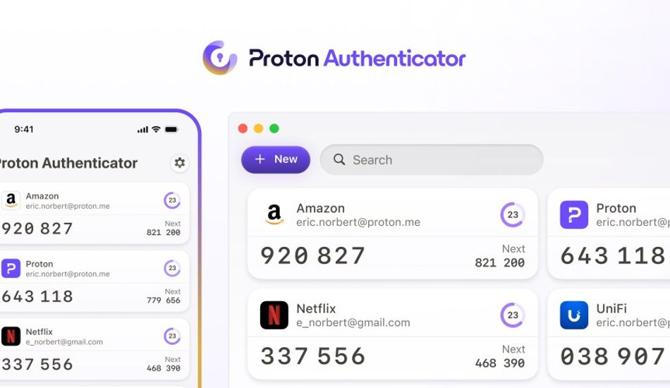 Proton Authenticator