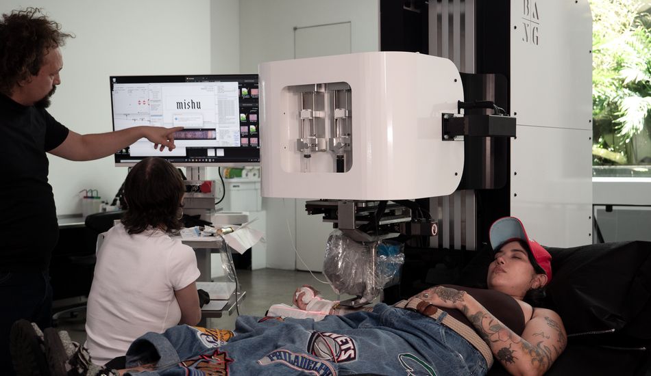 Robot Tatoueur