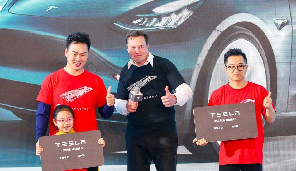 Tesla IA Chine