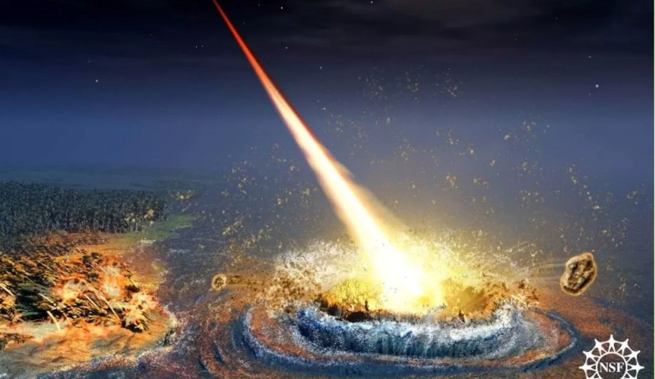 Impact Astéroïde
