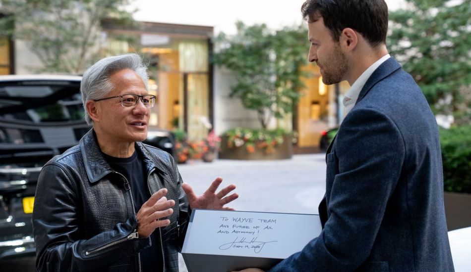 Investissement Nvidia Wayve